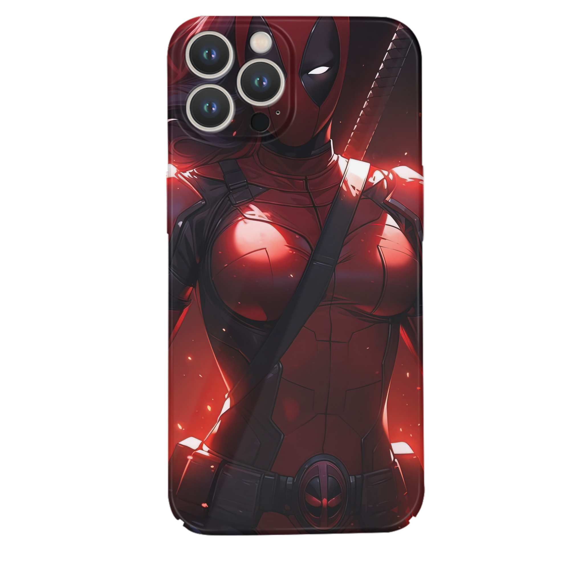 （画像用） Deadpool デッドプール 【iPhone 14シリーズ対応】ハードケース